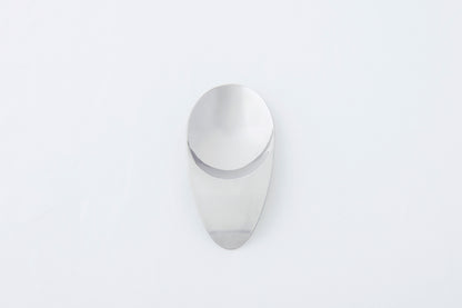 Amuse Spoon Oval 95 (Handle Satin Finish)