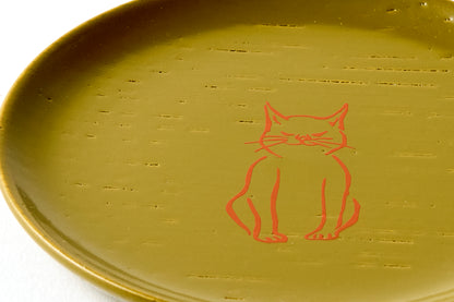 Lacquered Mini-Plate (Animal Series)