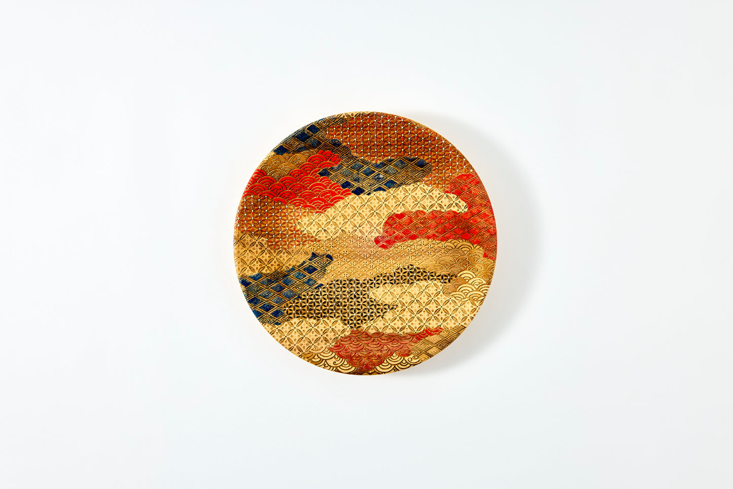 Decorative Plate – Kyo Komon: Sai