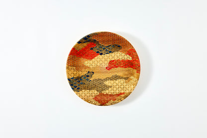 Decorative Plate – Kyo Komon: Sai