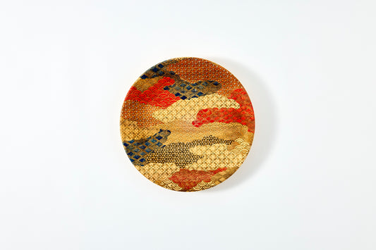 Decorative Plate – Kyo Komon: Sai