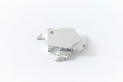 Tin Incense Holder - Turtle
