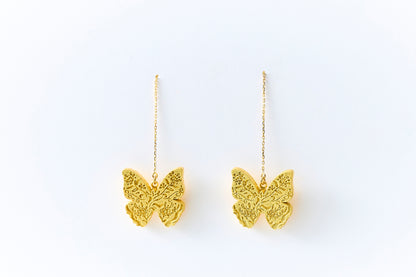 HAKUCESSORY Earrings Good Luck Gold