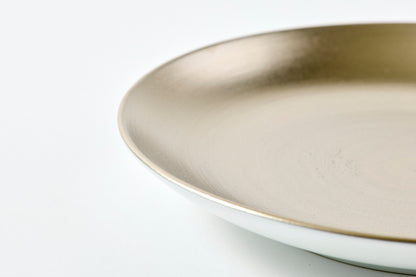Flat Plate (Small) 180mm - Platinum