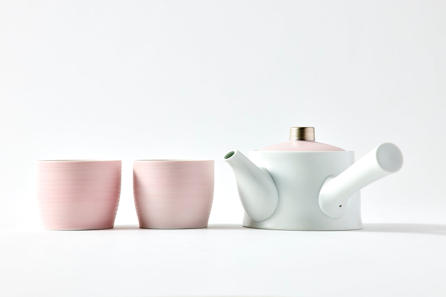 Design Tea Set - Baby Pink