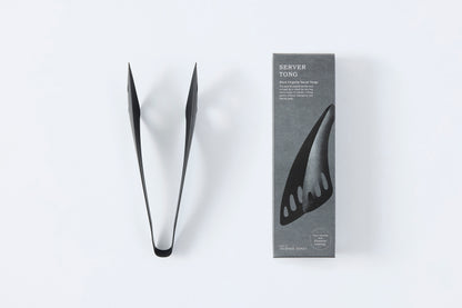 Fingertip Serving Tongs – Black