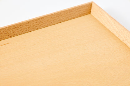 Shiraki Luncheon Tray Beech 12-inch