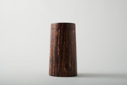 Tea Canister Cone Simple by Keitaro Arakawa