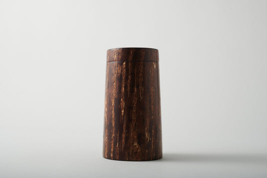 Tea Canister Cone Simple by Keitaro Arakawa