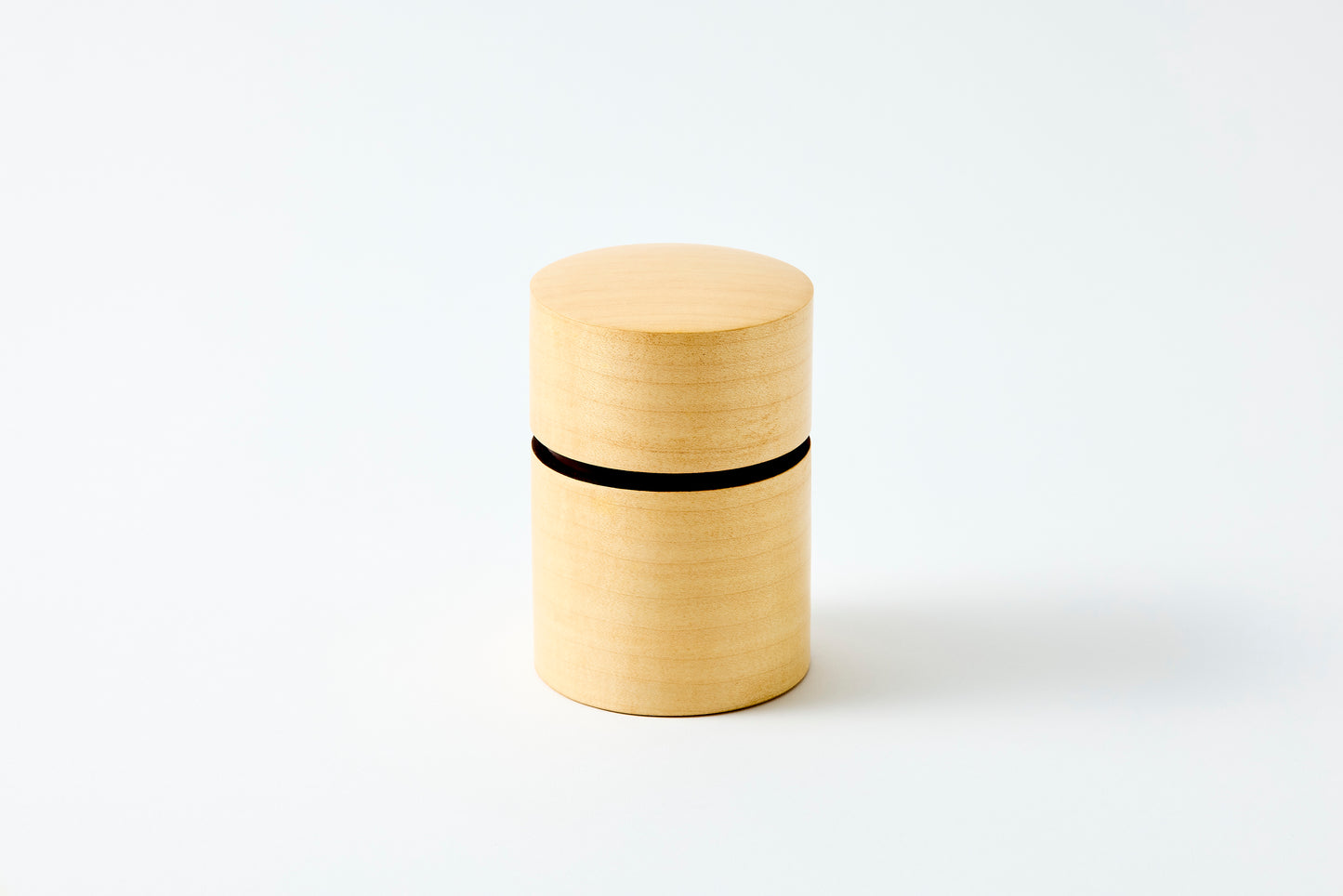 Tea Canister - Maple (Large)