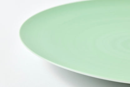Flat Plate M - Pearl Green