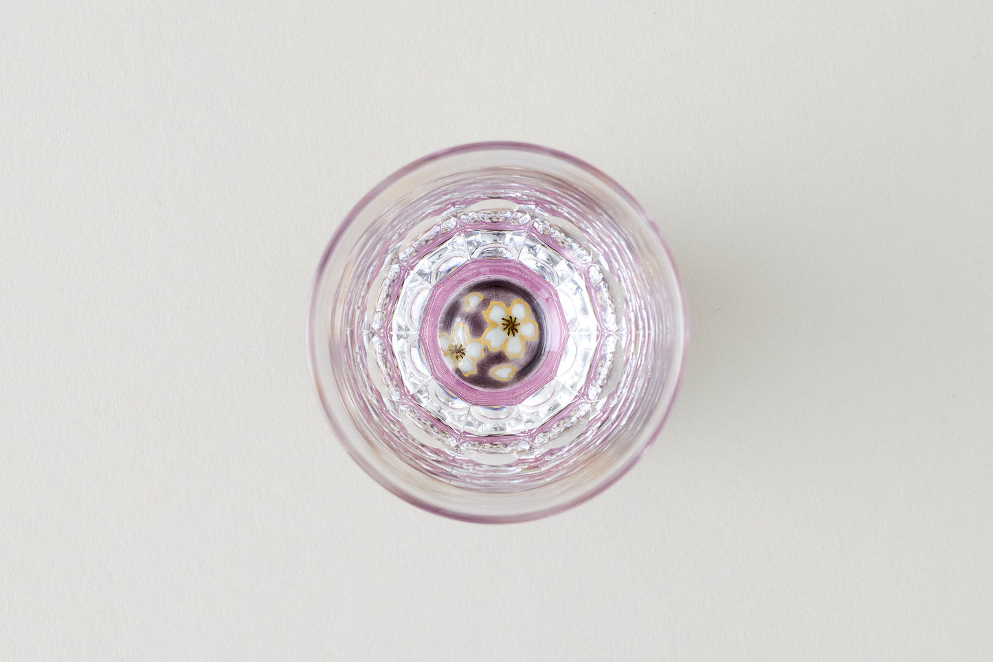 Kaleidoscope Shot Glass - Sakura Purple