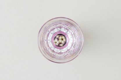 Kaleidoscope Shot Glass - Sakura Purple