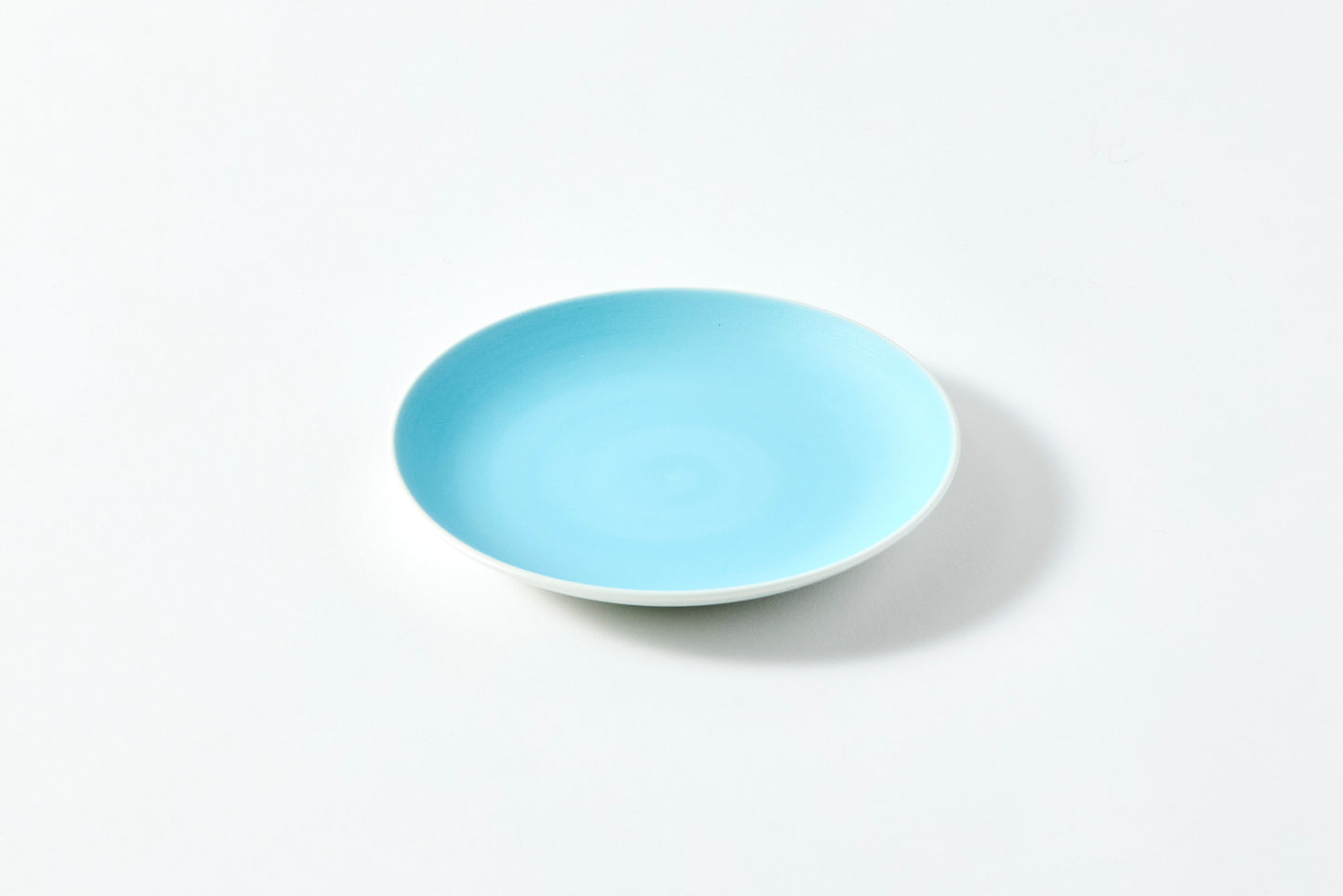 Small Plate - Pearl Blue