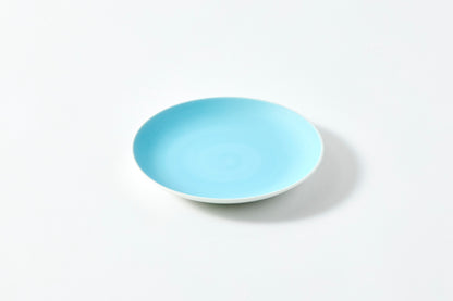 Small Plate - Pearl Blue