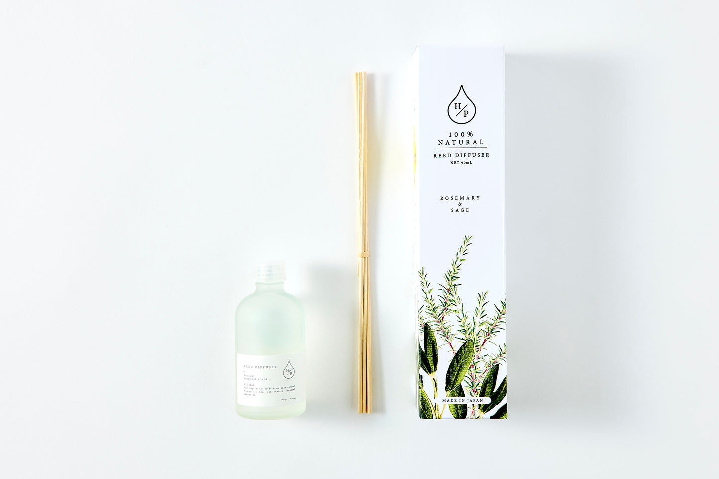 HP Reed Diffuser 90 Rosemary & Sage