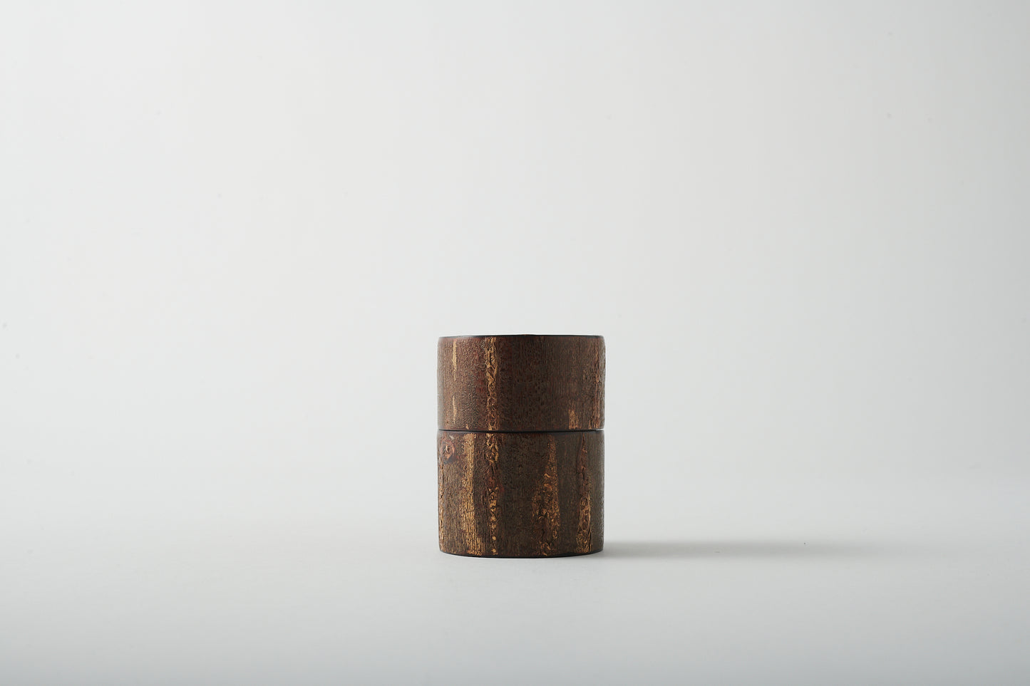 Tea Canister Frosted Decor by Keitaro Arakawa Small