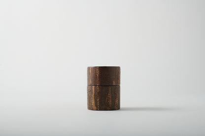 Tea Canister Frosted Decor by Keitaro Arakawa Small