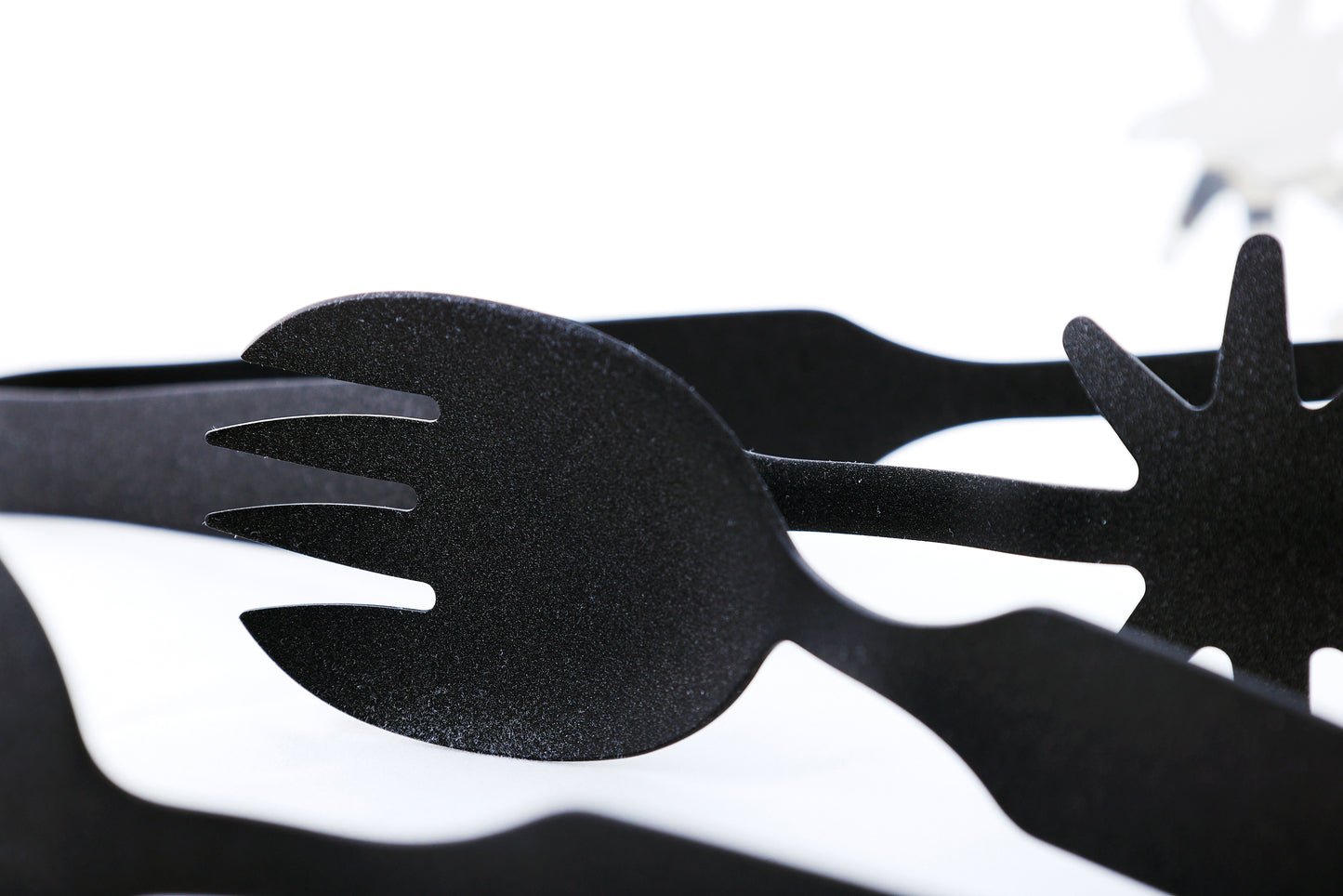 Serve Tong Star Black Finish