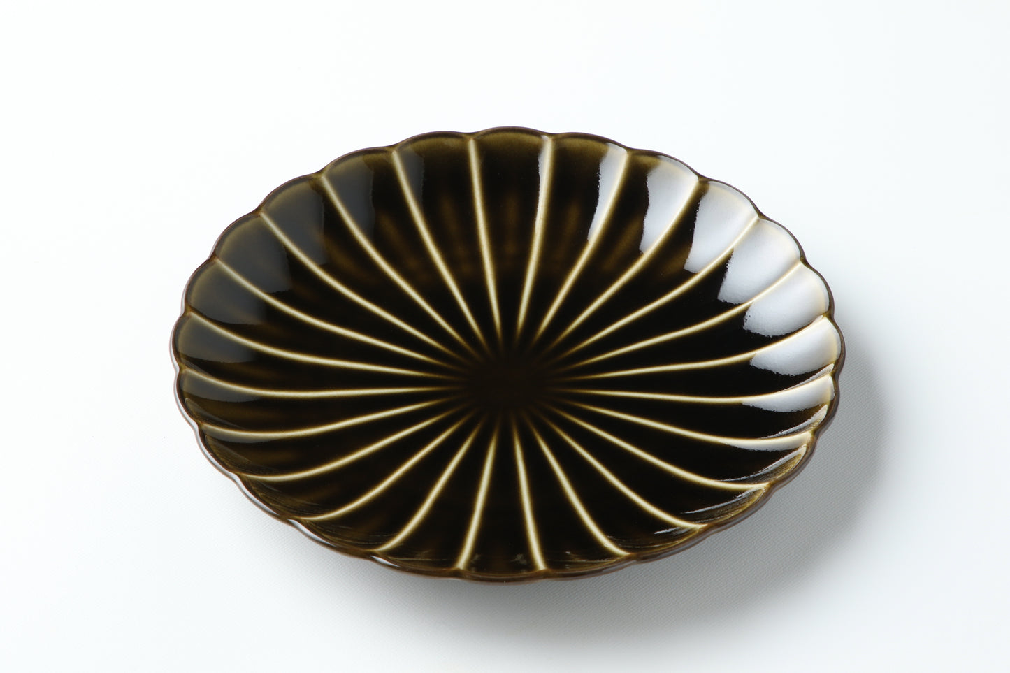 8-inch Plate Rikyu Green