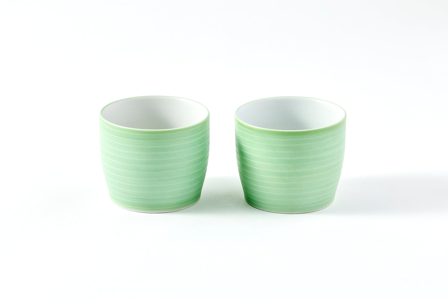 Design Teacup Set - Pearl Green