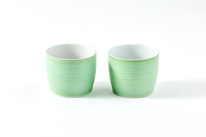 Design Teacup Set - Pearl Green