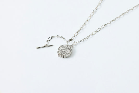 HAKUCESSORY Necklace Beauty Luck Platinum