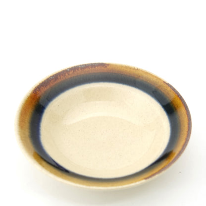 FD Two-Tone Wrapped Sencha Teacup & Saucer Hasami Porcelain
