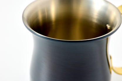 Pure Copper Mug 460ml Black Copper Finish