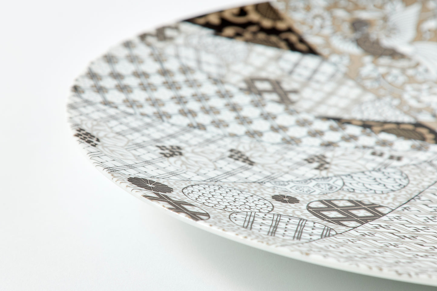 Flat Plate (M) - JS Asahi Kiyoshi Komon