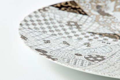 Flat Plate (M) - JS Asahi Kiyoshi Komon