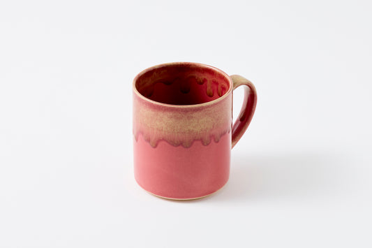 FD Edge Glaze Drip Tall Mug Hasami Porcelain