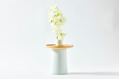 hanauke Vase WH/NT