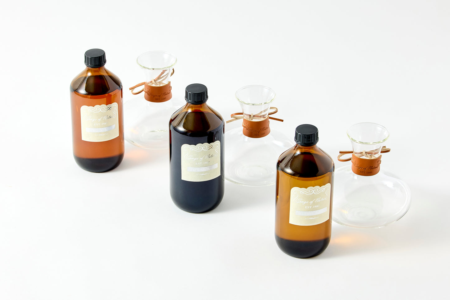 Carafe Diffuser <with Dedicated Diffuser Reeds> Rosé Wine