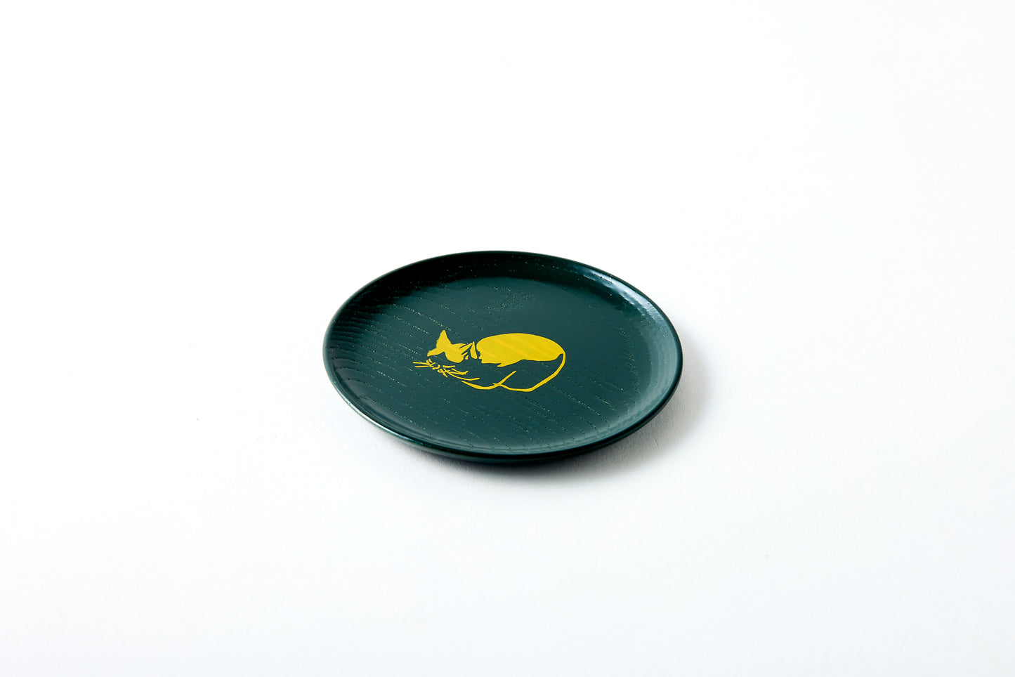 Lacquered Mini-Plate (Animal Series)