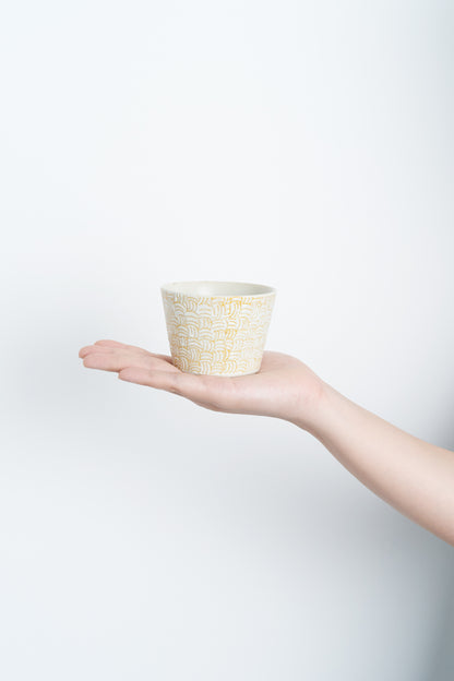 Inban KAGOME Sobachoko Cup Hasami Porcelain