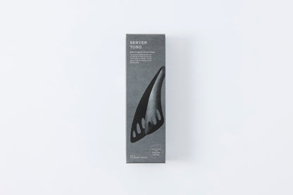 Fingertip Serving Tongs – Black