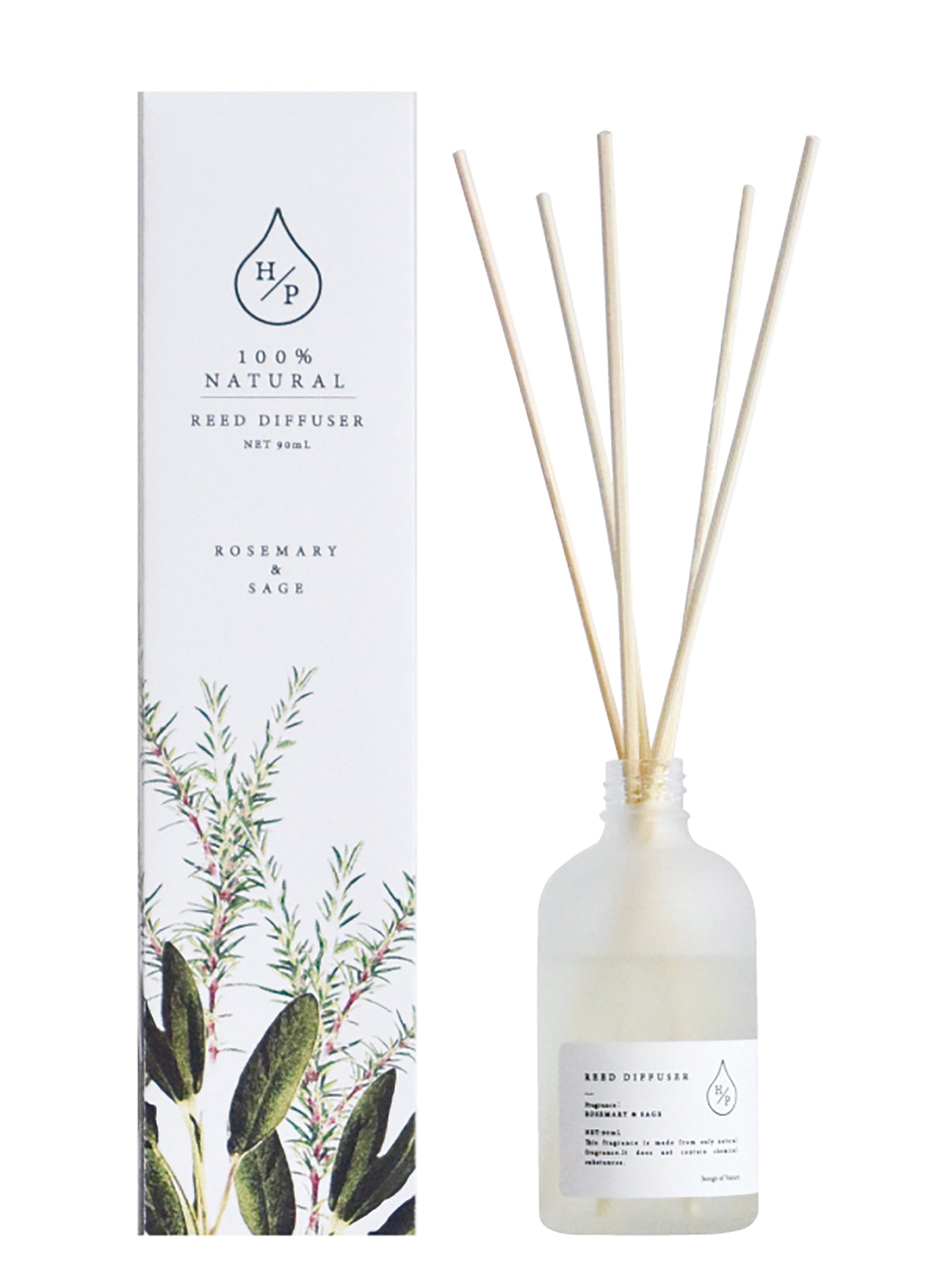 HP Reed Diffuser 90 Rosemary & Sage