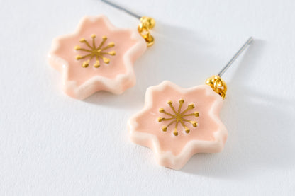 Small Cherry Blossom Piercing