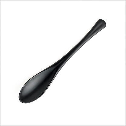 wave spoon / matte black