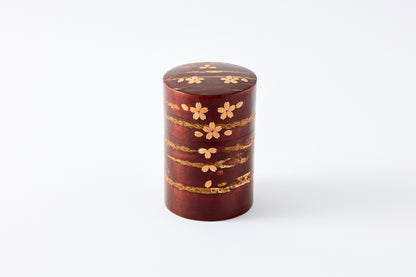Tea Canister Full Cherry Bark (Large) – Scattered Petals