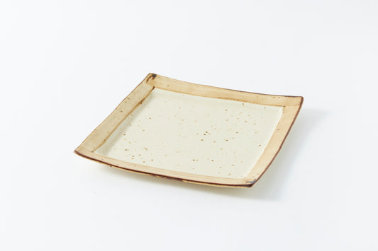 Rounded Square Plate Large Shiron