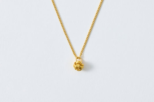Nola | Necklace - Gold-Plated Sterling Silver