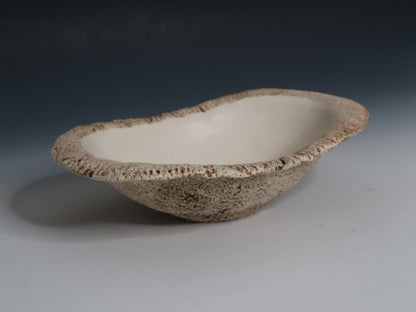 White Oval Bowl (Large)