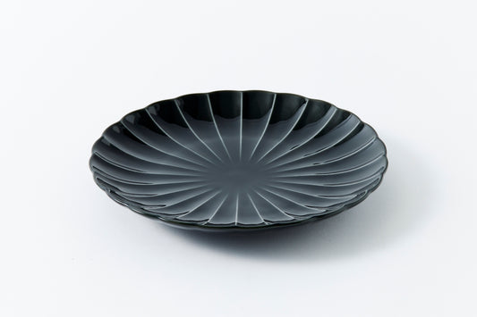 8-inch Plate Ink Black