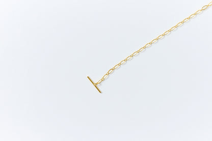 HAKUCESSORY Necklace Health Luck Gold