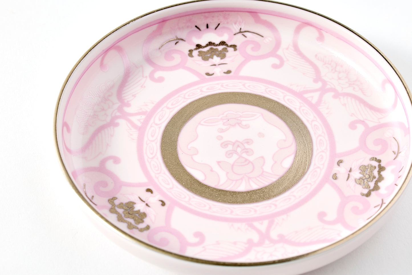 Teacup & Saucer 150ml - JC Ko-Imari Floral Pattern