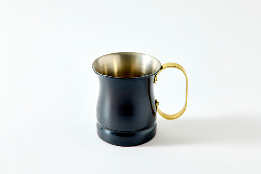 Pure Copper Mug 460ml Black Copper Finish