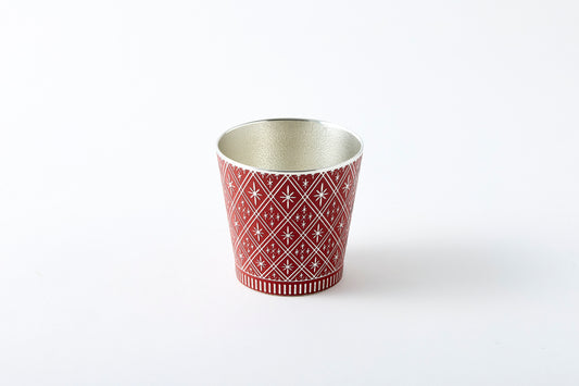 Tumbler Stars Red