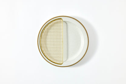 amime Plate Half-Moon WH×GD